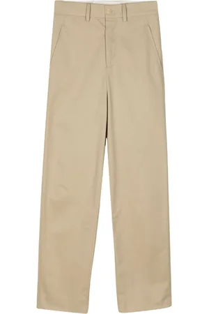 BODE Pantaloni dritti a vita alta