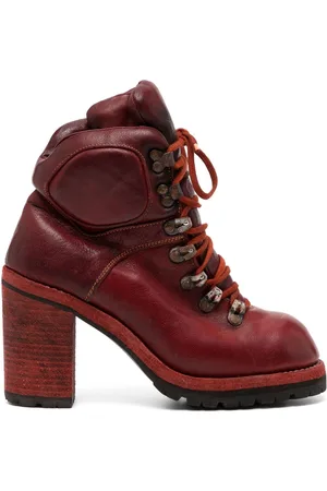 GUIDI Stivali stringati R19AV 100mm