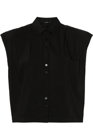 TRANSIT Blusa smanicata con pinces