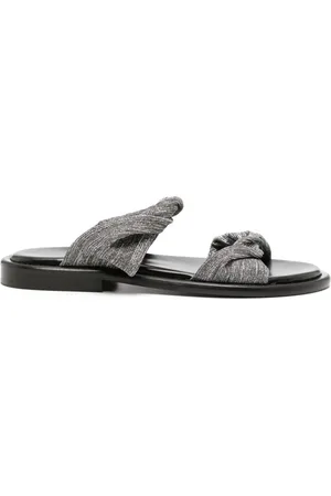 IRO Sandali slides Twist Glitter