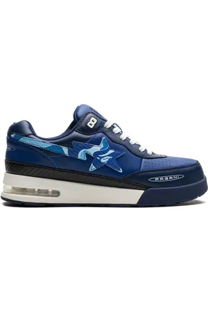 A Bathing Ape Sneakers Navy ABC Camo x Pagani Roadsta