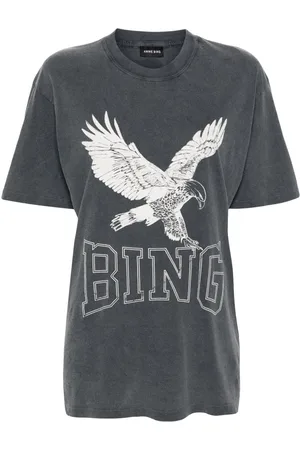 ANINE BING T-shirt con stampa