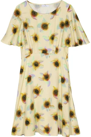 Paul Smith Abito corto con stampa Ibiza Sunflair