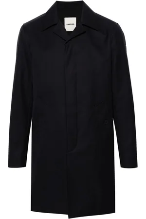 Sandro Cappotto midi monopetto