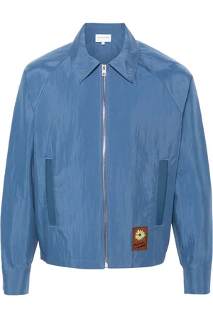 Maison Kitsuné Bomber con applicazione Floating Flower