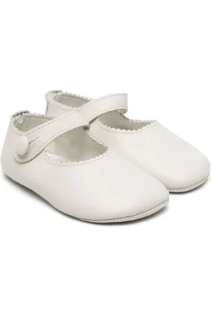 GALLUCCI Ballerine in pelle con dettaglio a zigzag