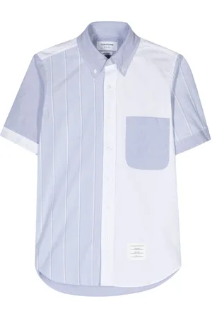 Thom Browne Camicia con design color-block
