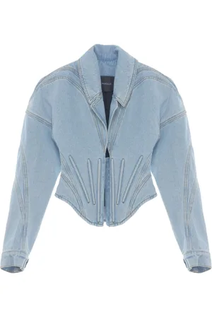 MUGLER Giacca denim