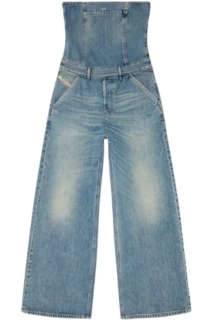 Diesel Tuta intera denim De-Bride