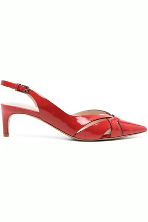 ROBERTO DEL CARLO Pumps con cinturino posteriore