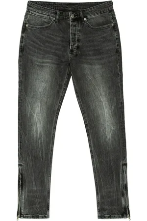 KSUBI Jeans skinny Van Winkle Chamber con vita media