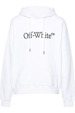OFF-WHITE Felpa Big Bookish Skate con cappuccio