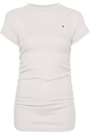 Elena Velez T-shirt con ruches