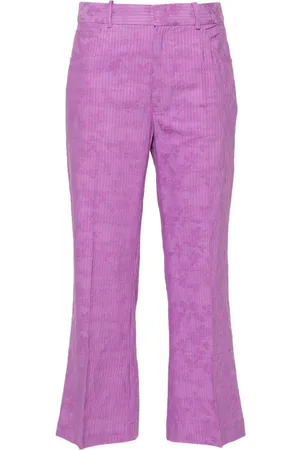 Rodebjer Pantaloni Miso a righe