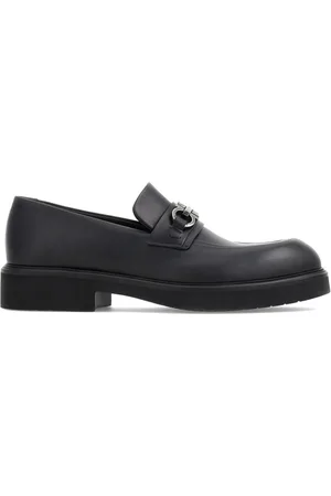 Salvatore Ferragamo Mocassini con ciondolo Gancini