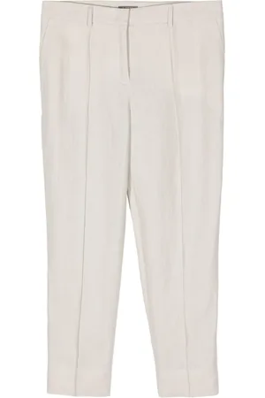 N.PEAL Pantaloni crop Harper