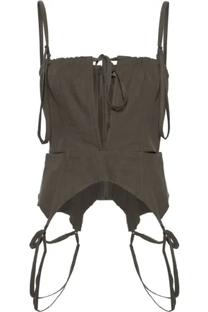 Elena Velez Corsetto con cut-out