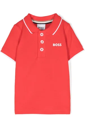 HUGO BOSS Polo con stampa