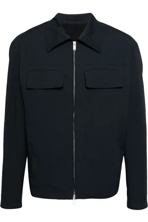 LARDINI Giacca leggera con zip