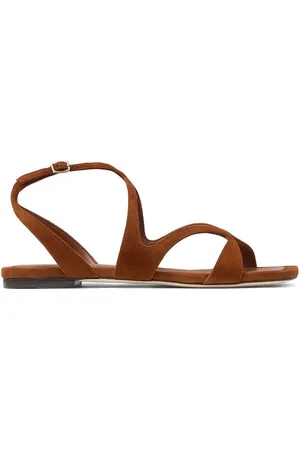 Jimmy Choo Sandali Ayla con suola piatta