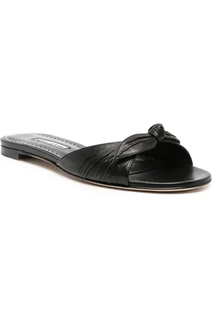 Manolo Blahnik Sandali slides Lollo