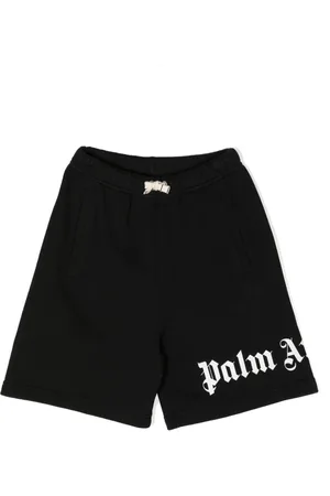 Palm Angels Shorts sportivi con stampa