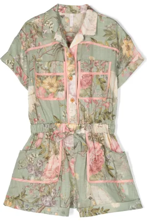 ZIMMERMANN Tuta corta Waverly