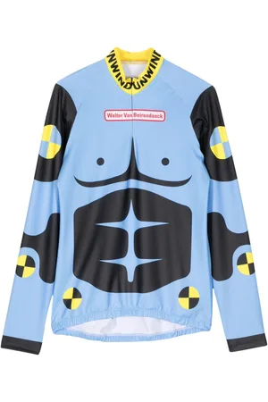 WALTER VAN BEIRENDONCK Top con stampa Dummy