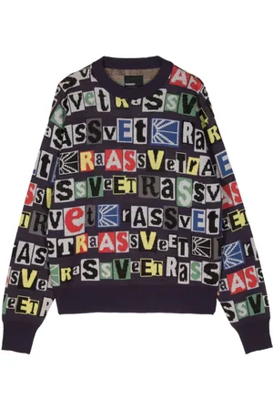 Rassvet Maglione girocollo Typo