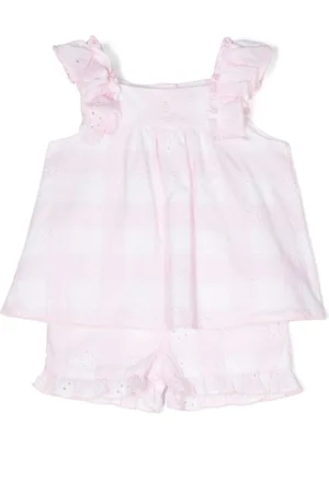 PATACHOU Set con shorts a quadretti