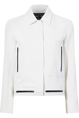 Proenza Schouler Giacca con dettaglio a contrasto