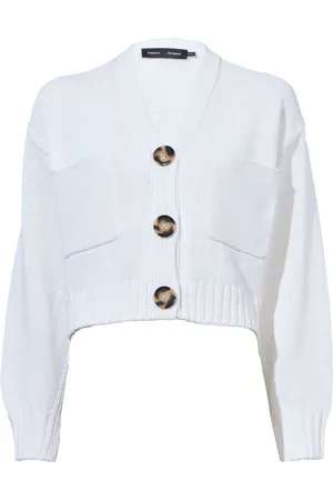 Proenza Schouler Cardigan crop