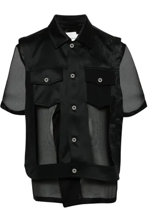 Feng Chen Wang Canotta con dettaglio cut-out