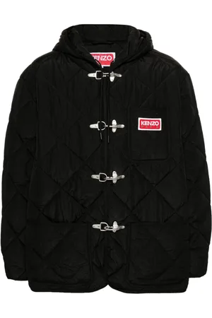 Kenzo Piumino con cappuccio