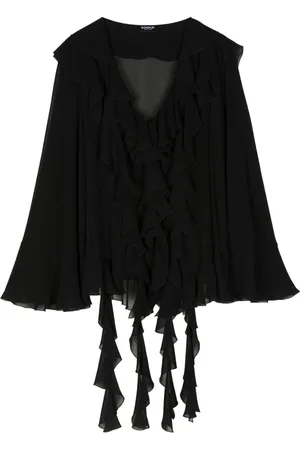 Dondup Blusa con dettaglio drappeggiato