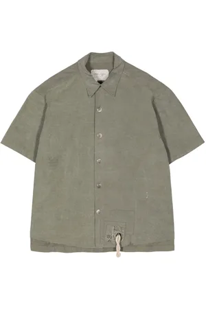 GREG LAUREN Camicia Army Tent
