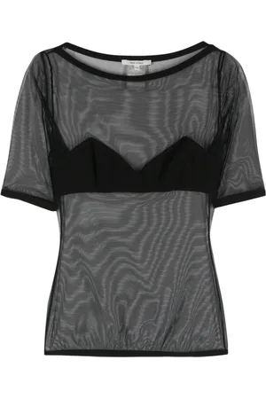 Nensi Dojaka T-shirt con inserti