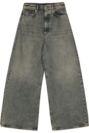 Sportmax Pantaloni Angri a gamba ampia