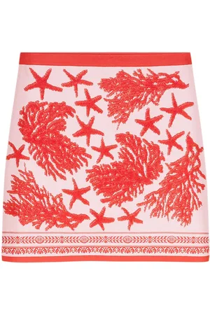 VERSACE Minigonna Barocco Sea
