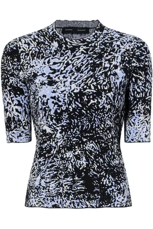 Proenza Schouler Top con stampa astratta