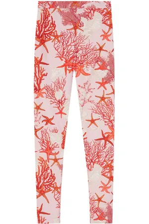 VERSACE Leggings Barocco Sea