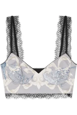 VERSACE Top Barocco Sea