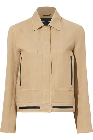 Proenza Schouler Giacca con dettaglio a contrasto