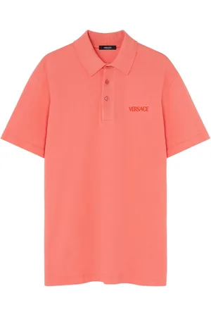 VERSACE Polo con ricamo
