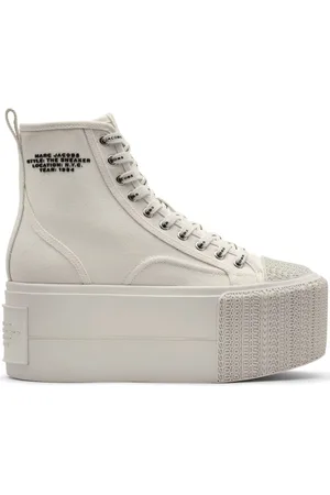 Marc Jacobs Sneakers con logo goffrato