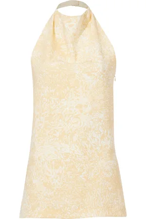 Proenza Schouler Top Theda con stampa astratta