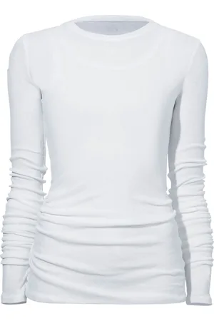 Proenza Schouler T-shirt Roger drappeggiata