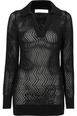 Proenza Schouler Maglione Agnes con motivo a zigzag