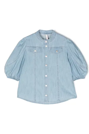 ZIMMERMANN Camicia denim Waverly Utility