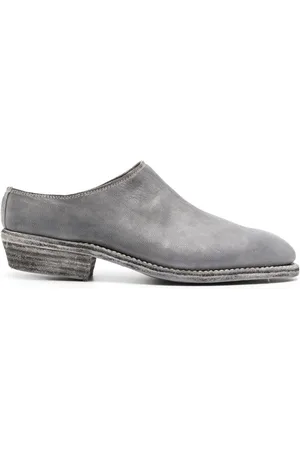 GUIDI Mules in pelle